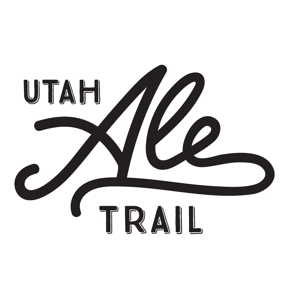 Utah Ale Trail Logo black