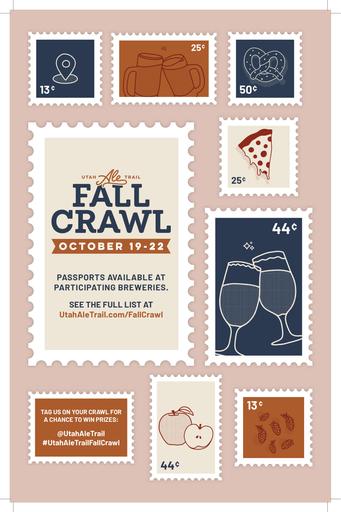 2023 Fall Crawl Poster Print Ready PDF