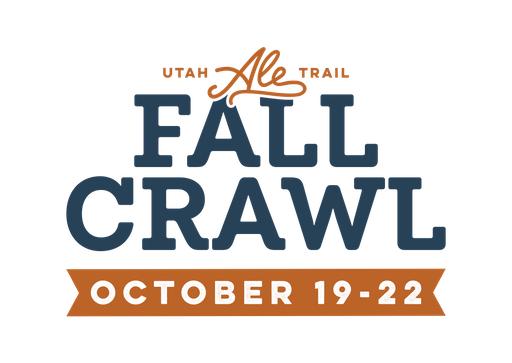 2023 Fall Crawl Logo date color PNG